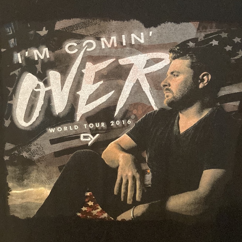 Chris Young world tour 2016 size:small